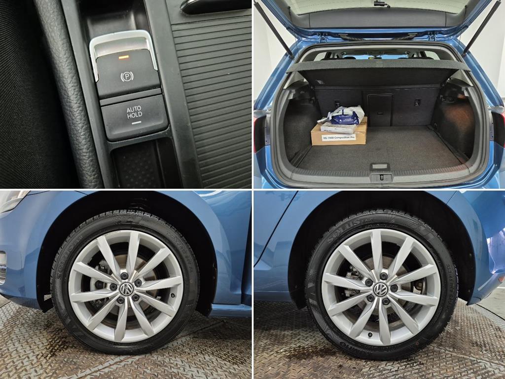 Volkswagen Golf 2015 Azul - Importación desde Corea - HF Imports Iquique - Foto 18