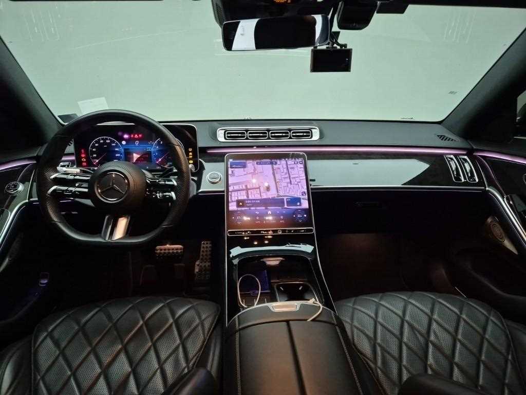 Mercedes Benz S Class - Vista 7