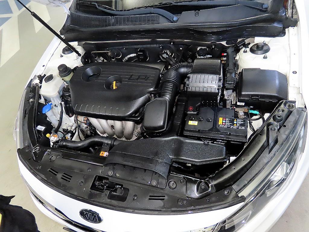 KIA K5 2012 Blanco - Importación desde Corea - HF Imports Iquique - Foto 19