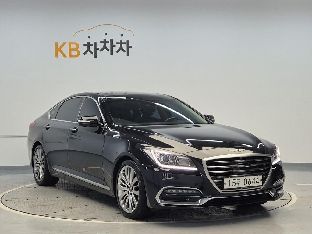 Genesis G80 - Vista 4