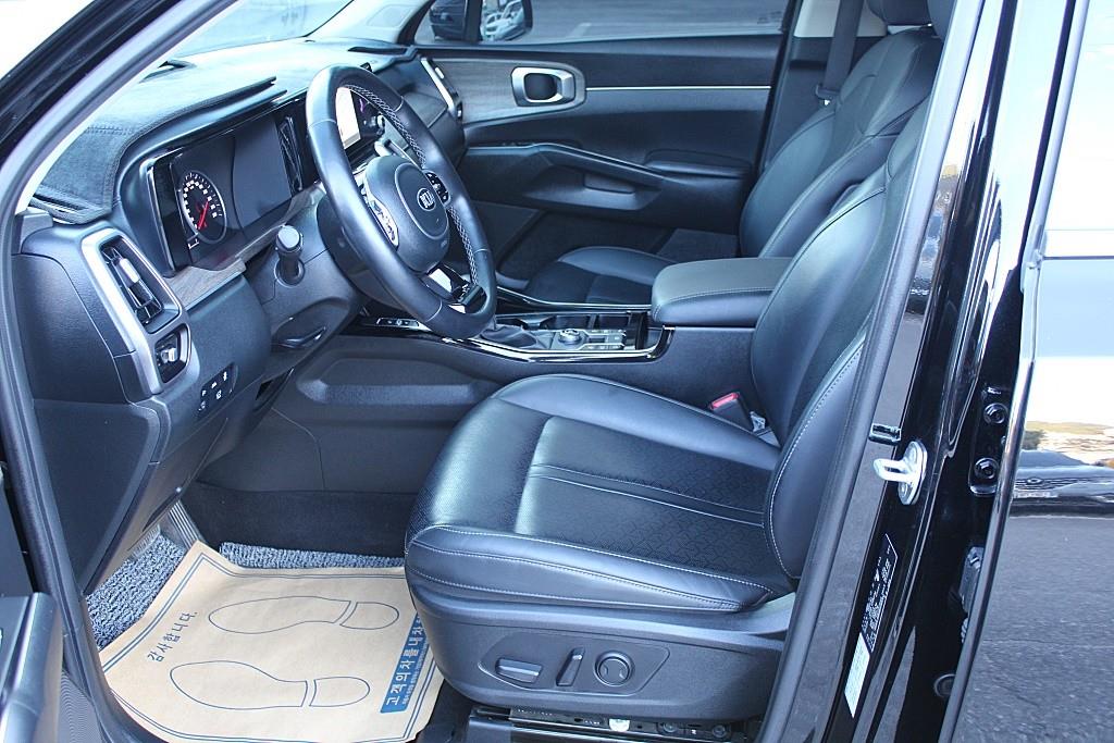 KIA Sorento 2021 Negro - Importación desde Corea - HF Imports Iquique - Foto 8