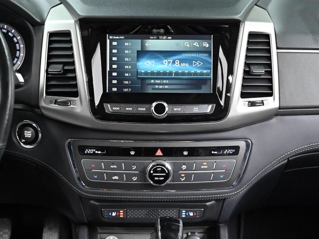 Ssangyong Rexton 2018 Negro - Importación desde Corea - HF Imports Iquique - Foto 14