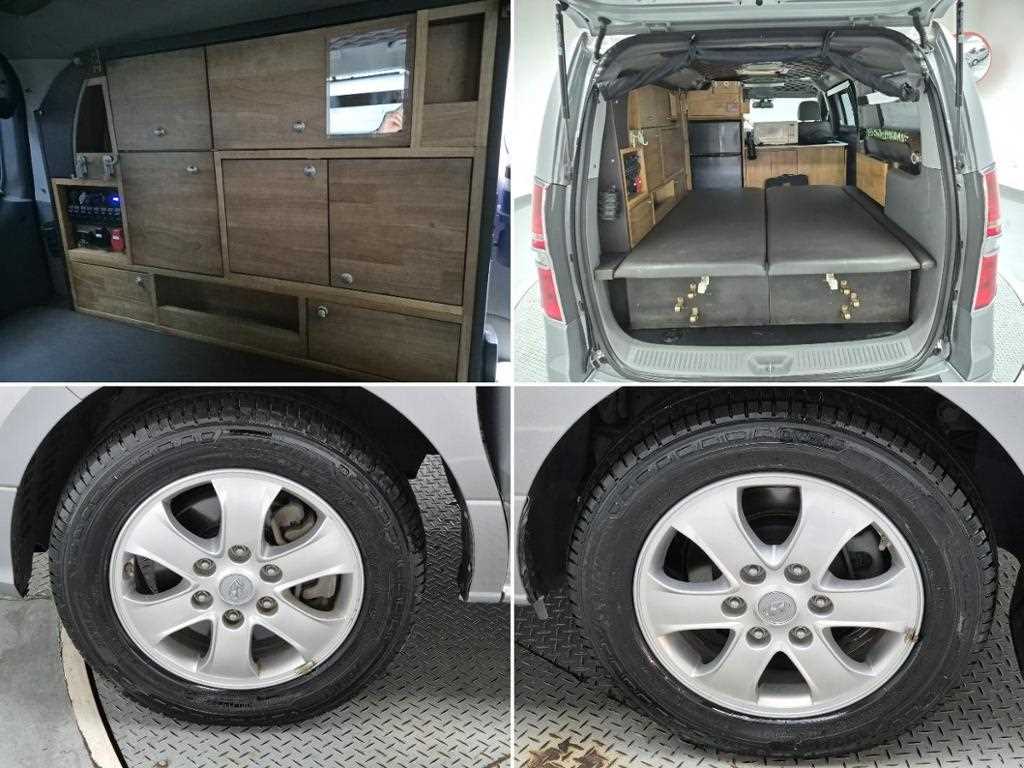 HYUNDAI Starex 2018 Gris - Importación desde Corea - HF Imports Iquique - Foto 19