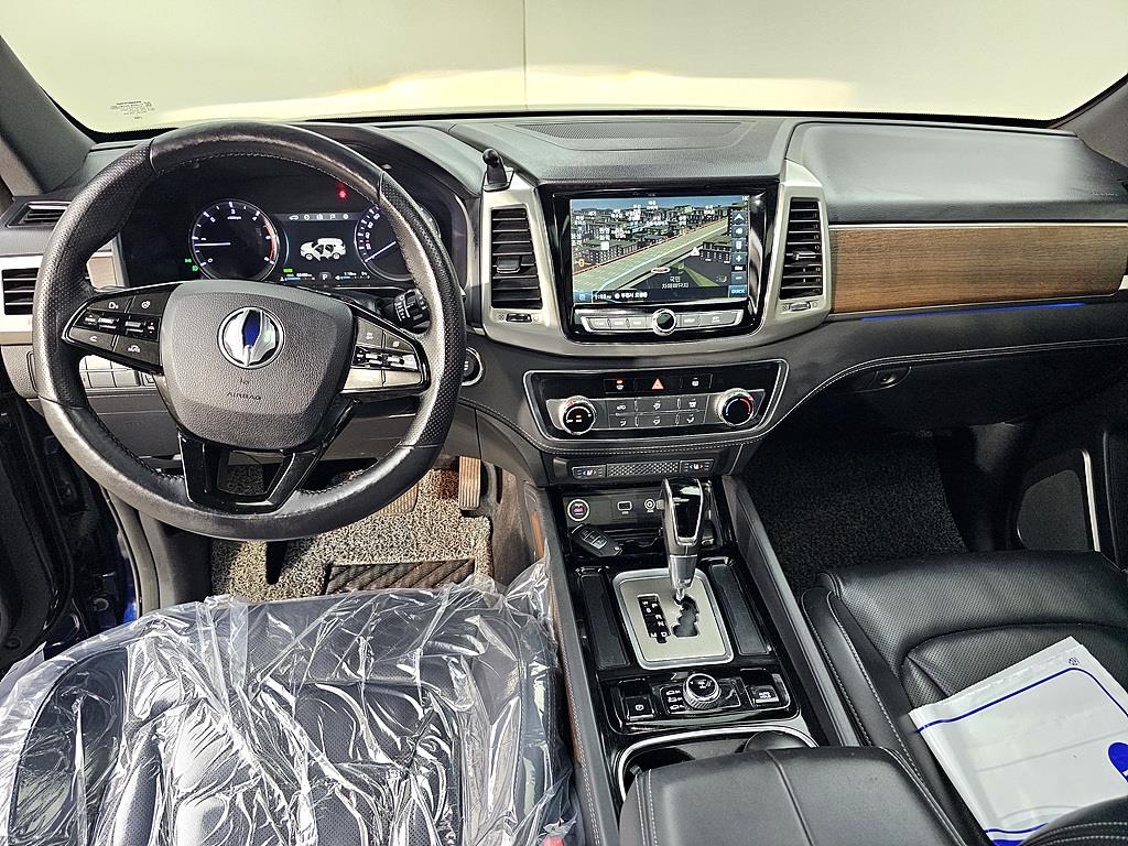 Ssangyong Rexton - Vista 5