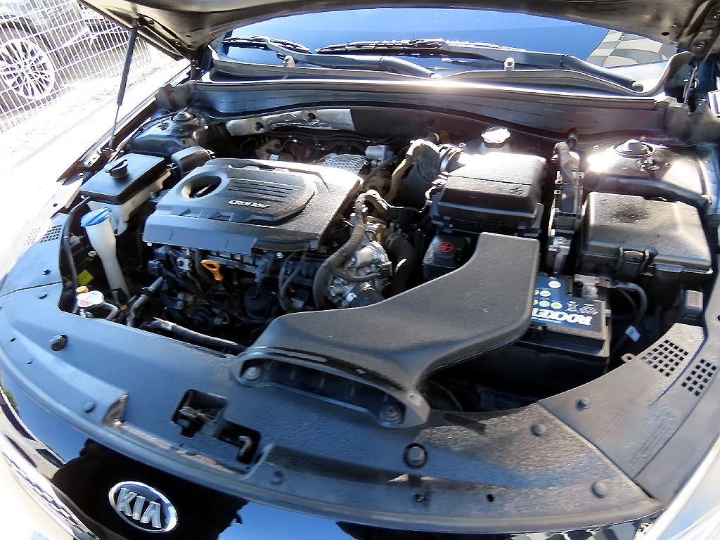 KIA K5 2016 Negro - Importación desde Corea - HF Imports Iquique - Foto 19