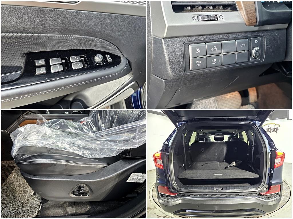 Ssangyong Rexton 2018 Azul - Importación desde Corea - HF Imports Iquique - Foto 15
