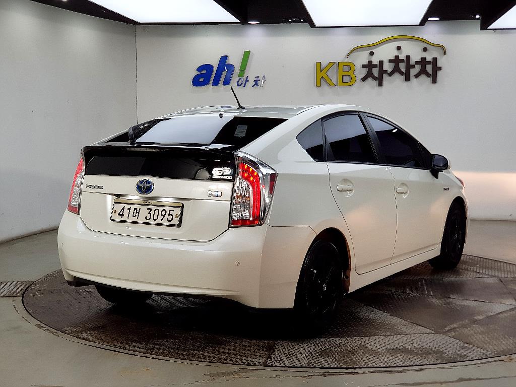 Toyota Prius - Vista 4