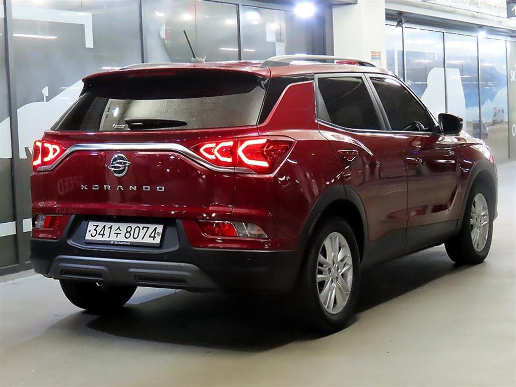 Ssangyong Korando - Vista 4