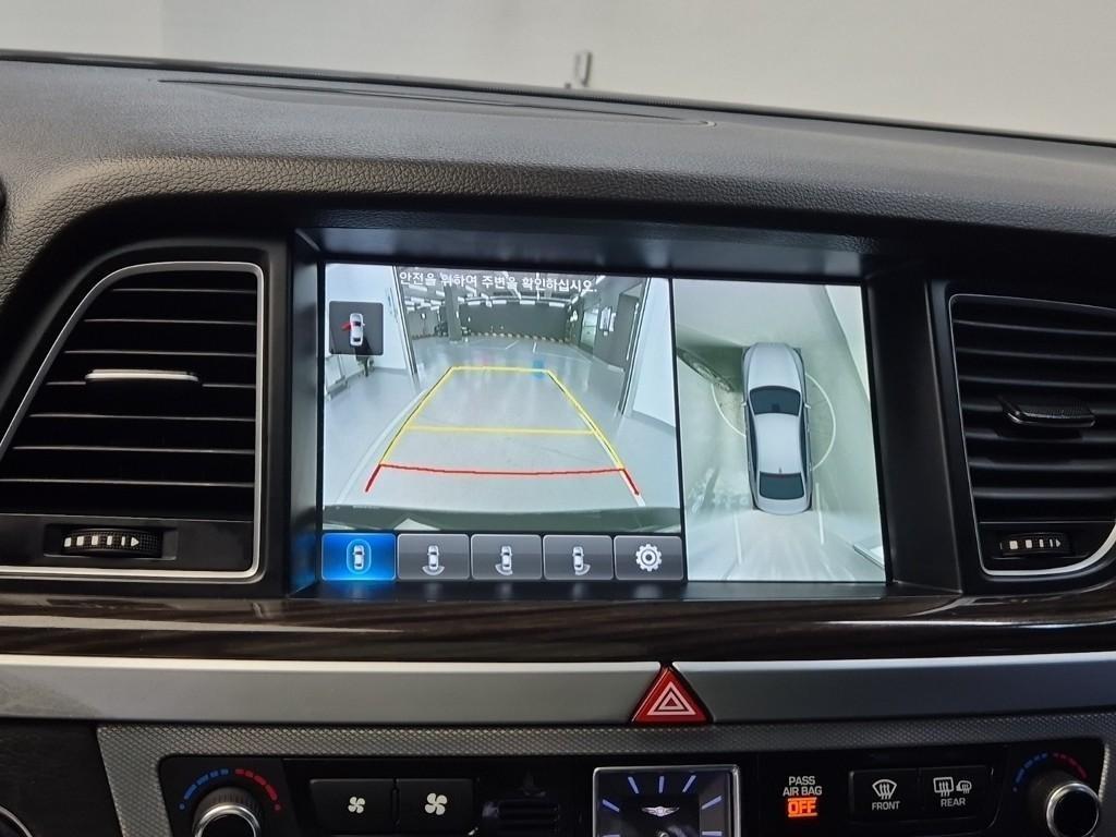 Genesis G80 2017 Negro - Importación desde Corea - HF Imports Iquique - Foto 15