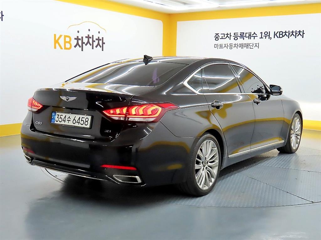 Genesis G80 - Vista 4