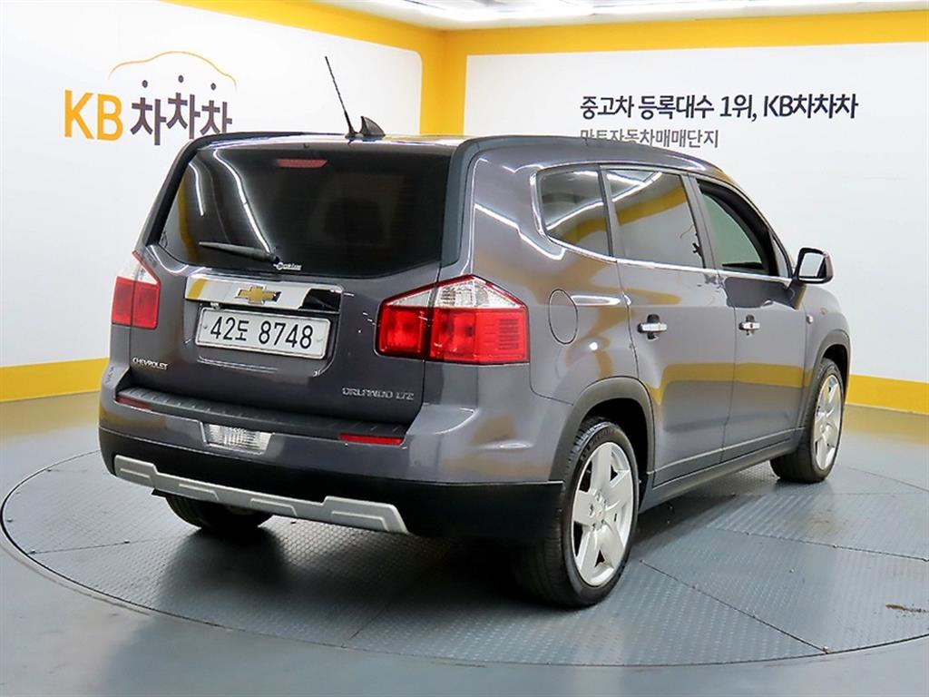 Chevrolet Orlando - Vista 4