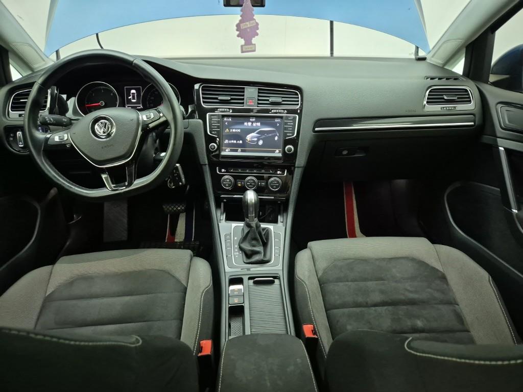 Volkswagen Golf - Vista 5