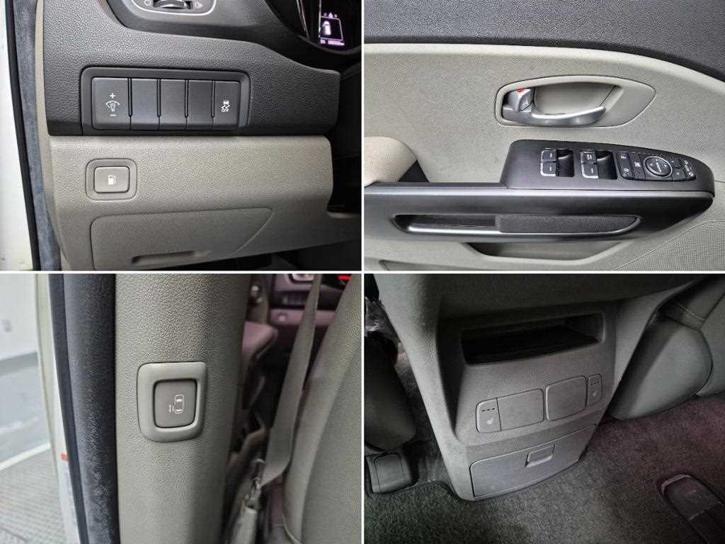 KIA Carnival 2016 Blanco - Importación desde Corea - HF Imports Iquique - Foto 17