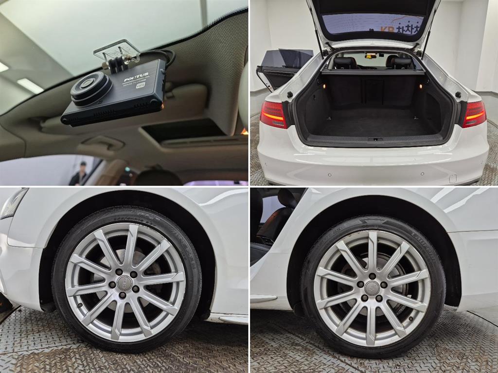 Audi A5 2015 Blanco - Importación desde Corea - HF Imports Iquique - Foto 19