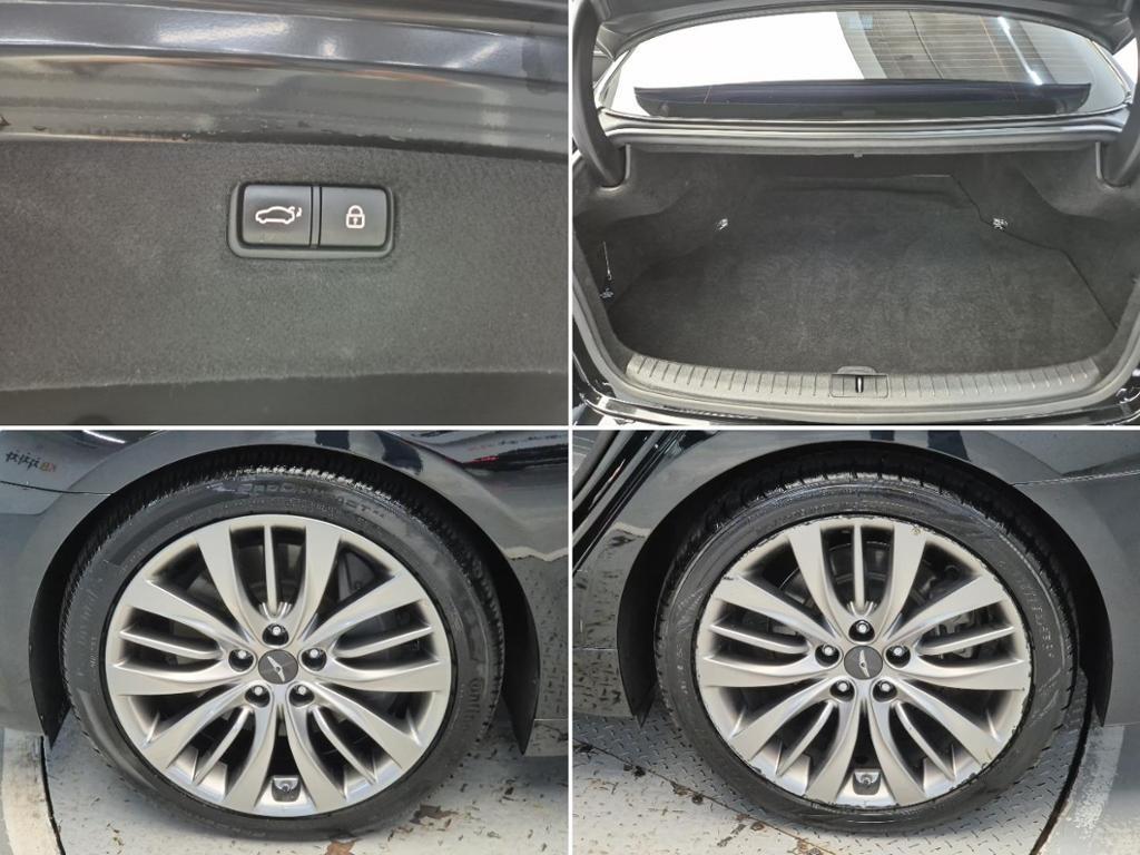 Genesis G80 2017 Negro - Importación desde Corea - HF Imports Iquique - Foto 20