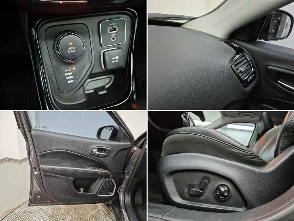 Jeep Compass 2018 Negro - Importación desde Corea - HF Imports Iquique - Foto 18