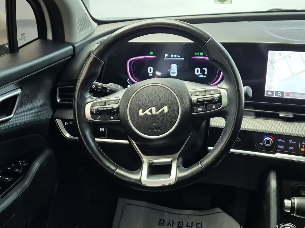 KIA Sportage - Vista 9