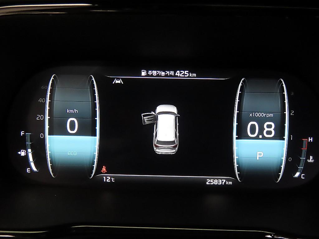 KIA Mohave - Vista 8