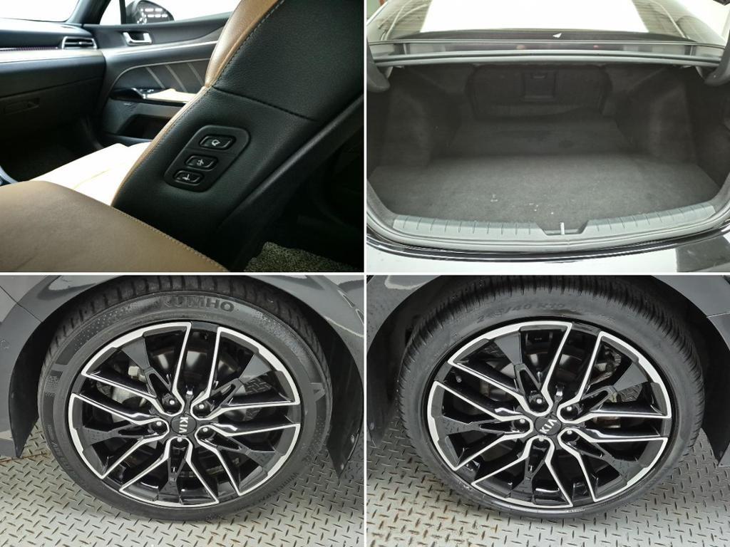 KIA K5 2020 Negro - Importación desde Corea - HF Imports Iquique - Foto 18