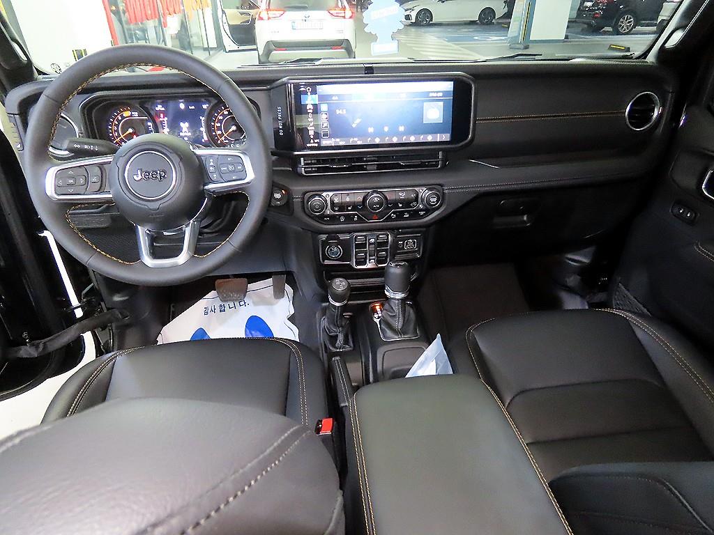 Jeep Wrangler - Vista 10