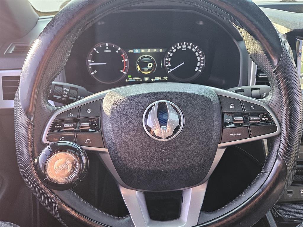 Ssangyong Rexton - Vista 5