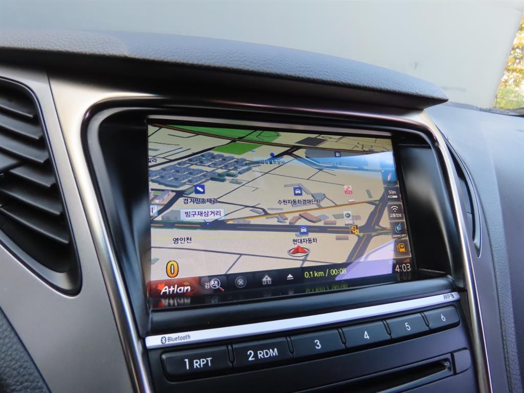 HYUNDAI Grandeur 2012 Negro - Importación desde Corea - HF Imports Iquique - Foto 12