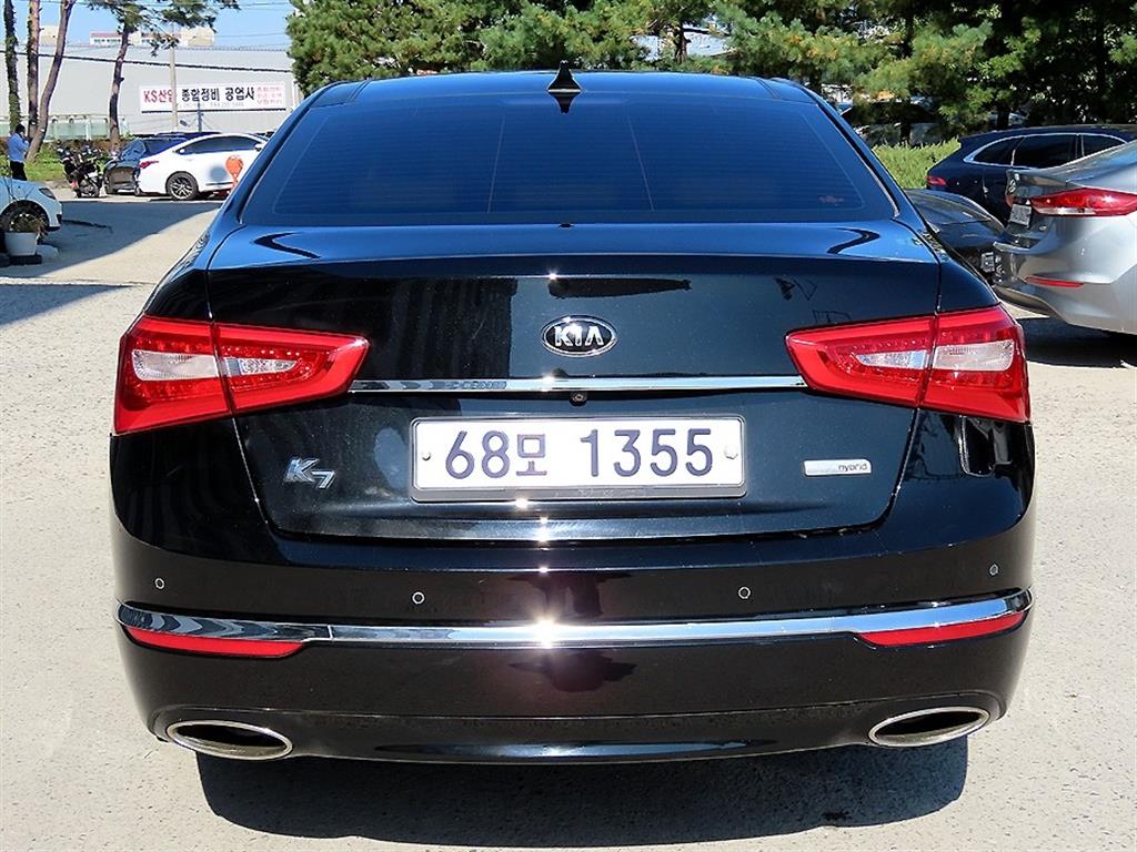 KIA K7 - Vista 4