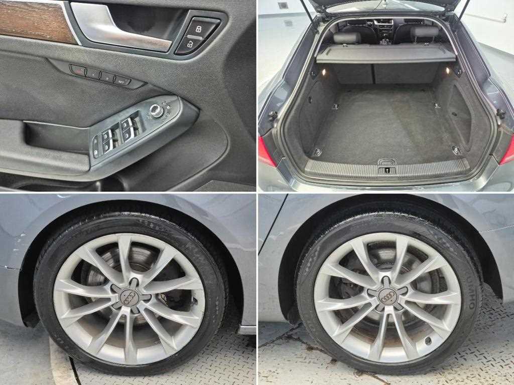 Audi A5 2016 Gris - Importación desde Corea - HF Imports Iquique - Foto 19