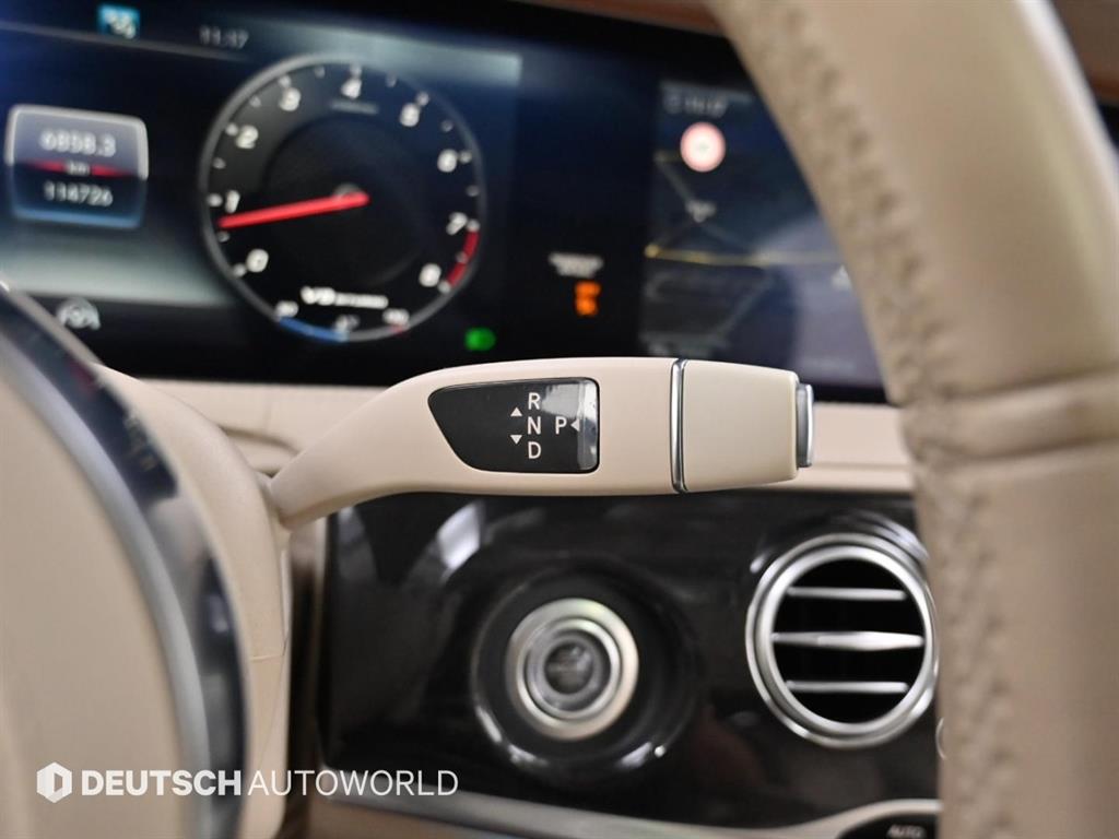 Mercedes Benz S Class - Vista 9