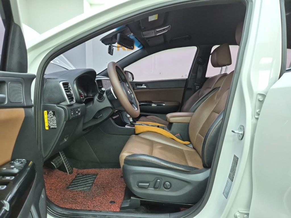 KIA Sportage - Vista 11