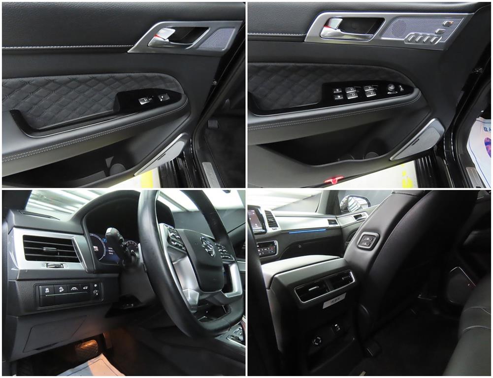 Ssangyong Rexton 2021 Negro - Importación desde Corea - HF Imports Iquique - Foto 16