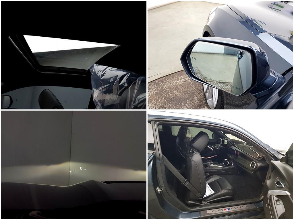 Chevrolet Camaro 2019 Gris - Importación desde Corea - HF Imports Iquique - Foto 18