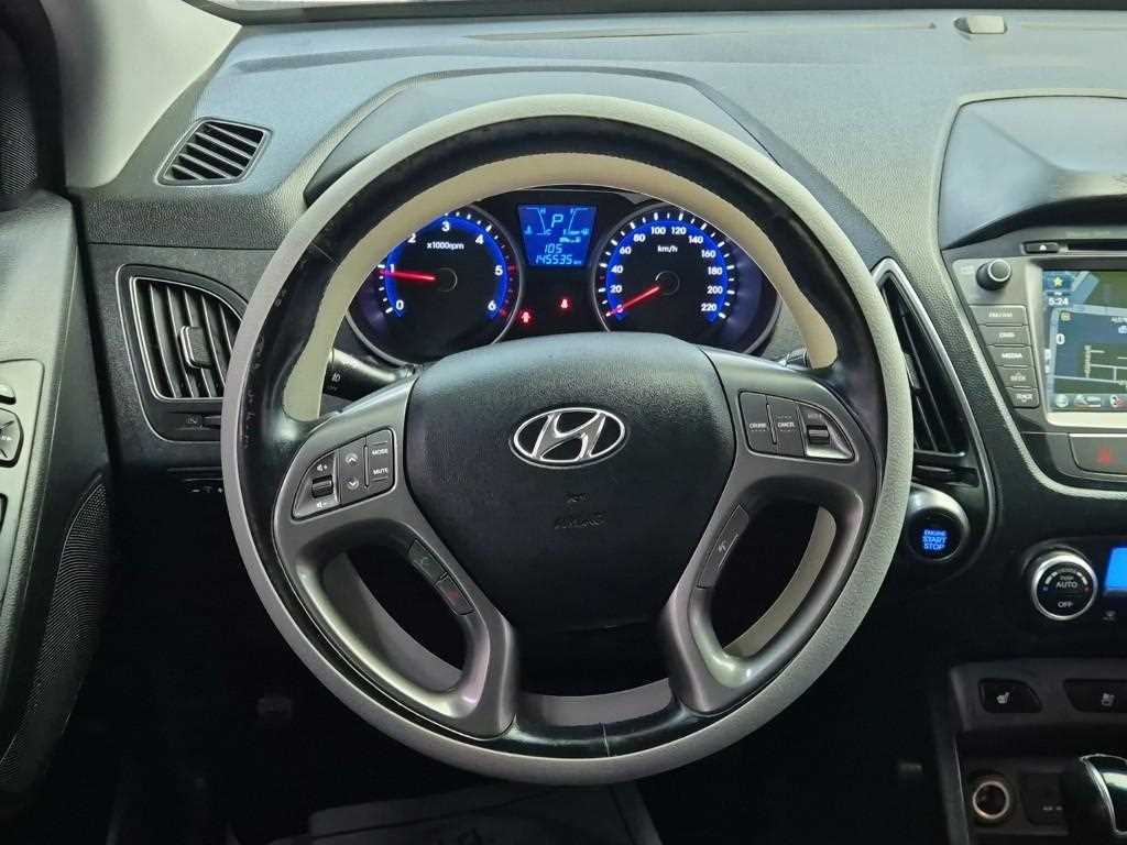 HYUNDAI Tucson - Vista 9