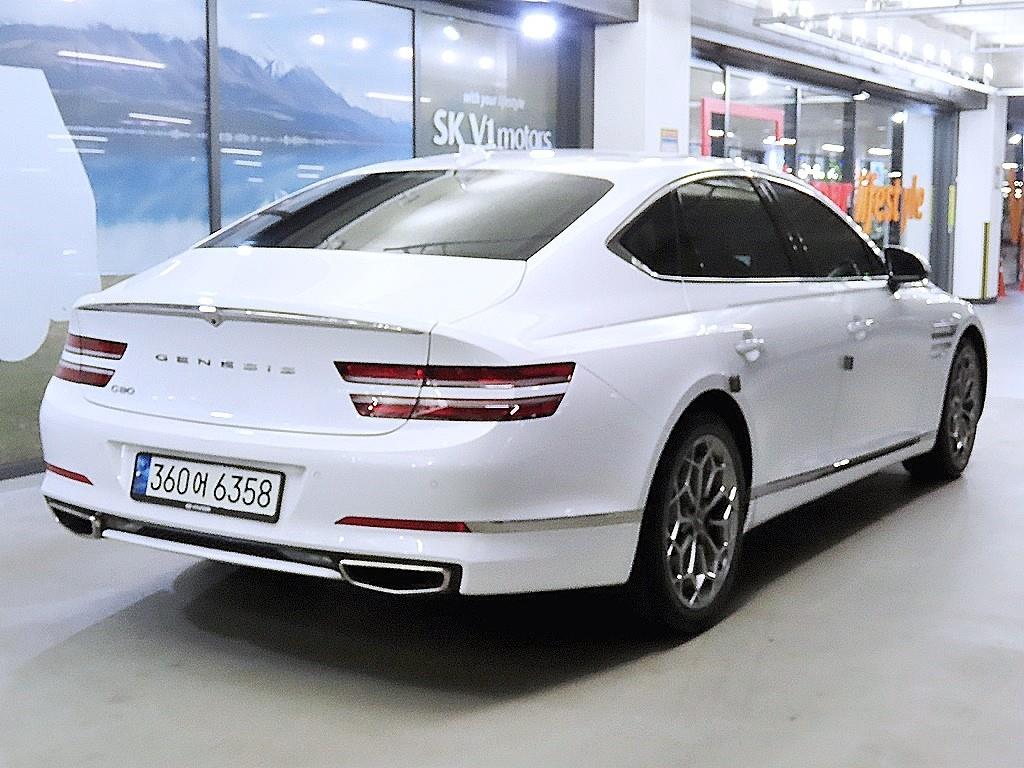 Genesis G80 - Vista 4