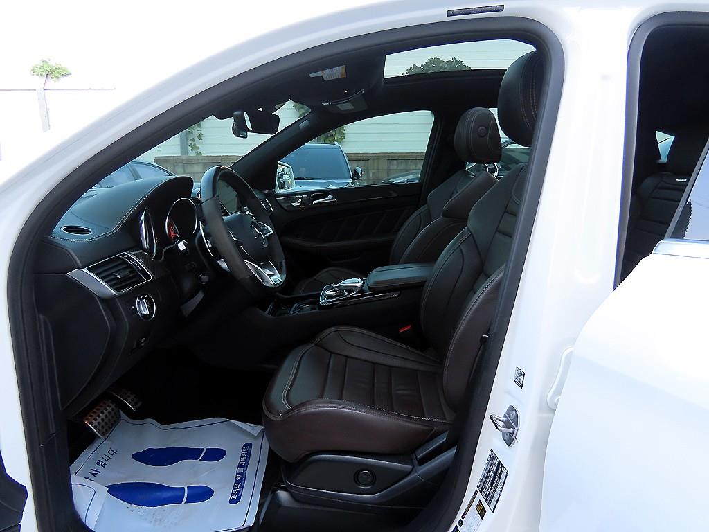 Mercedes Benz GLE Class - Vista 5