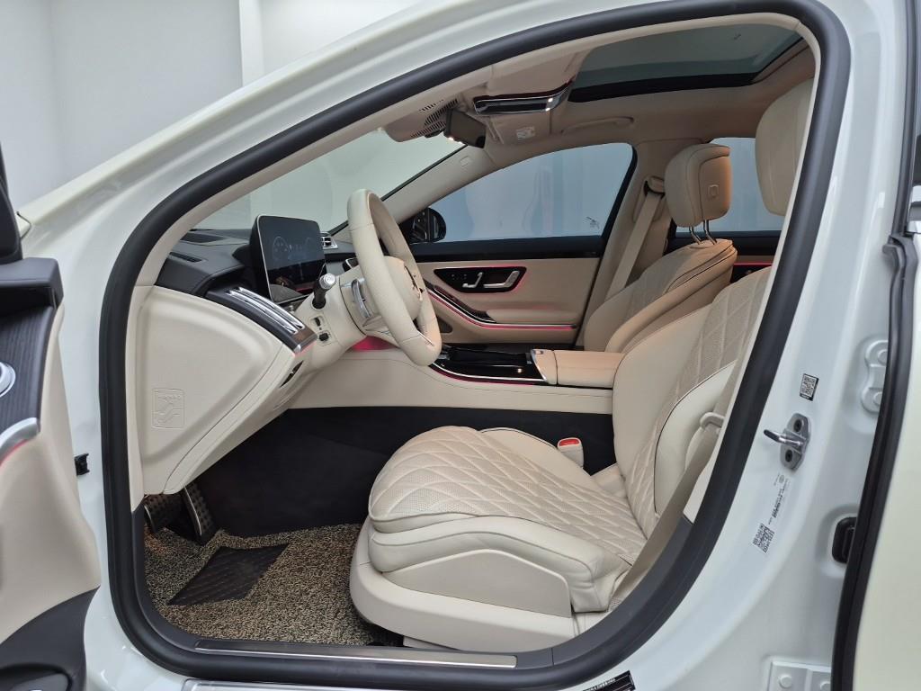 Mercedes Benz S Class - Vista 11