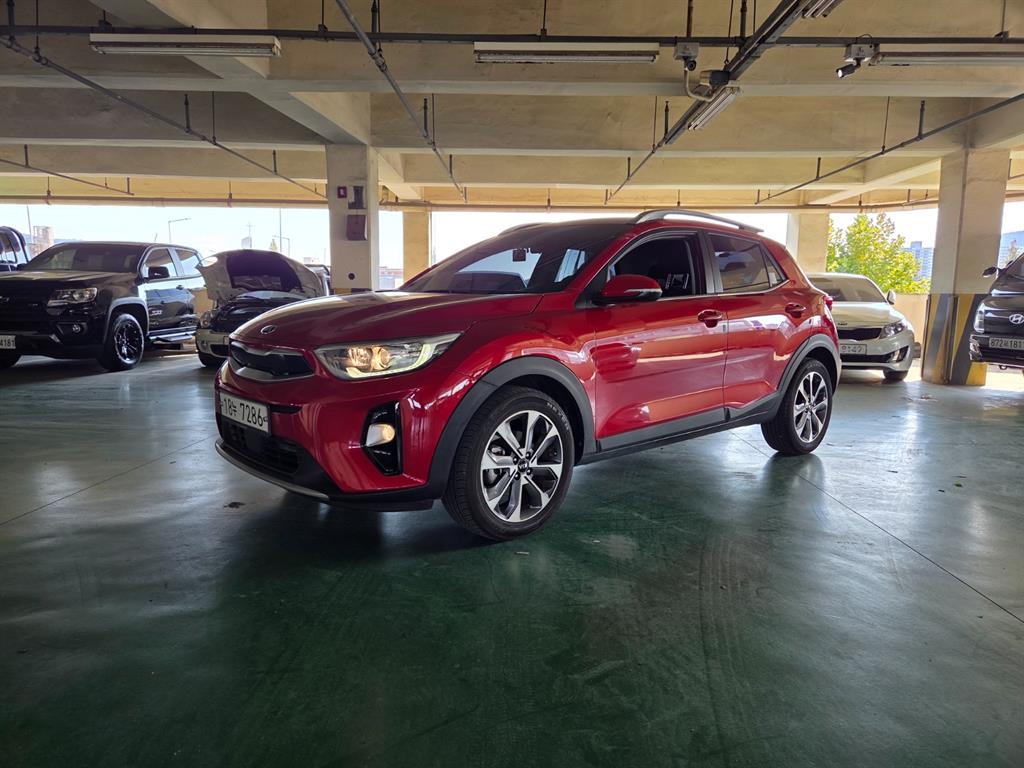 KIA Stonic 2019 Rojo - Importación desde Corea - HF Imports Iquique - Foto 1