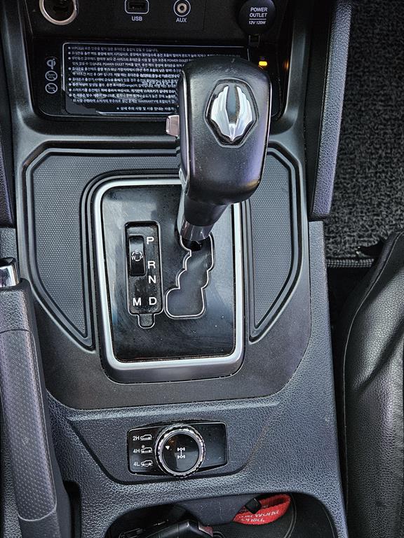 Ssangyong Rexton - Vista 11