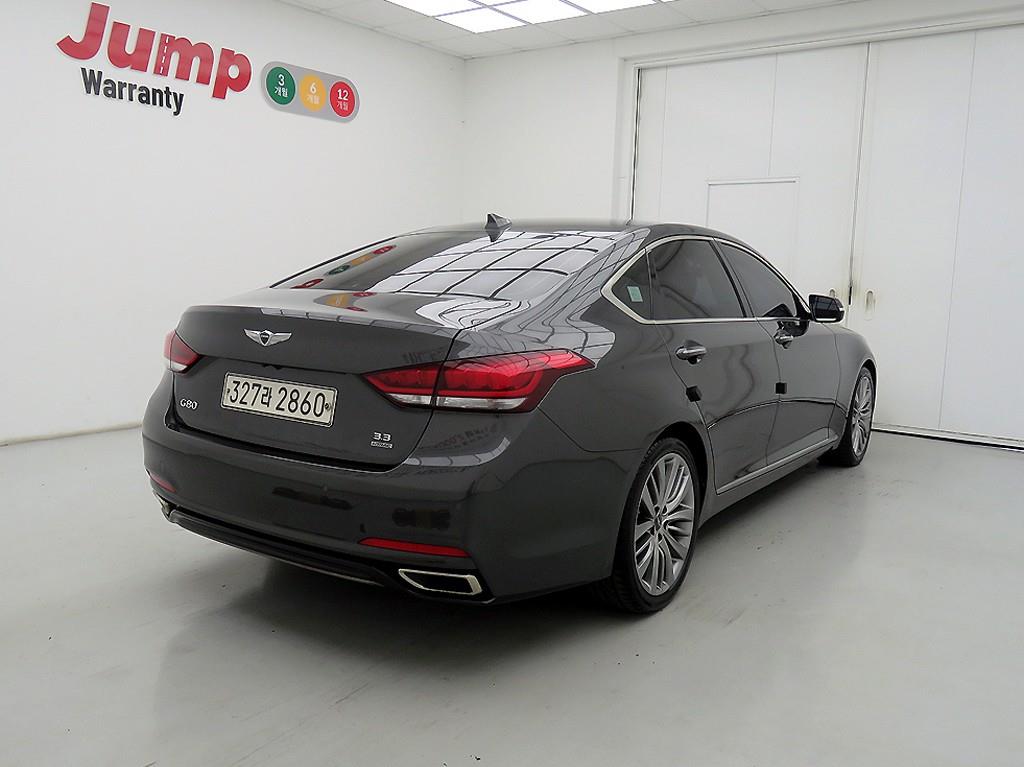 Genesis G80 - Vista 4