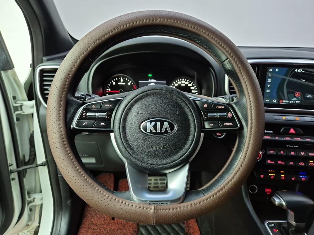 KIA Sportage - Vista 9