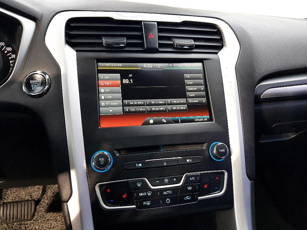 Ford Mondeo - Vista 11