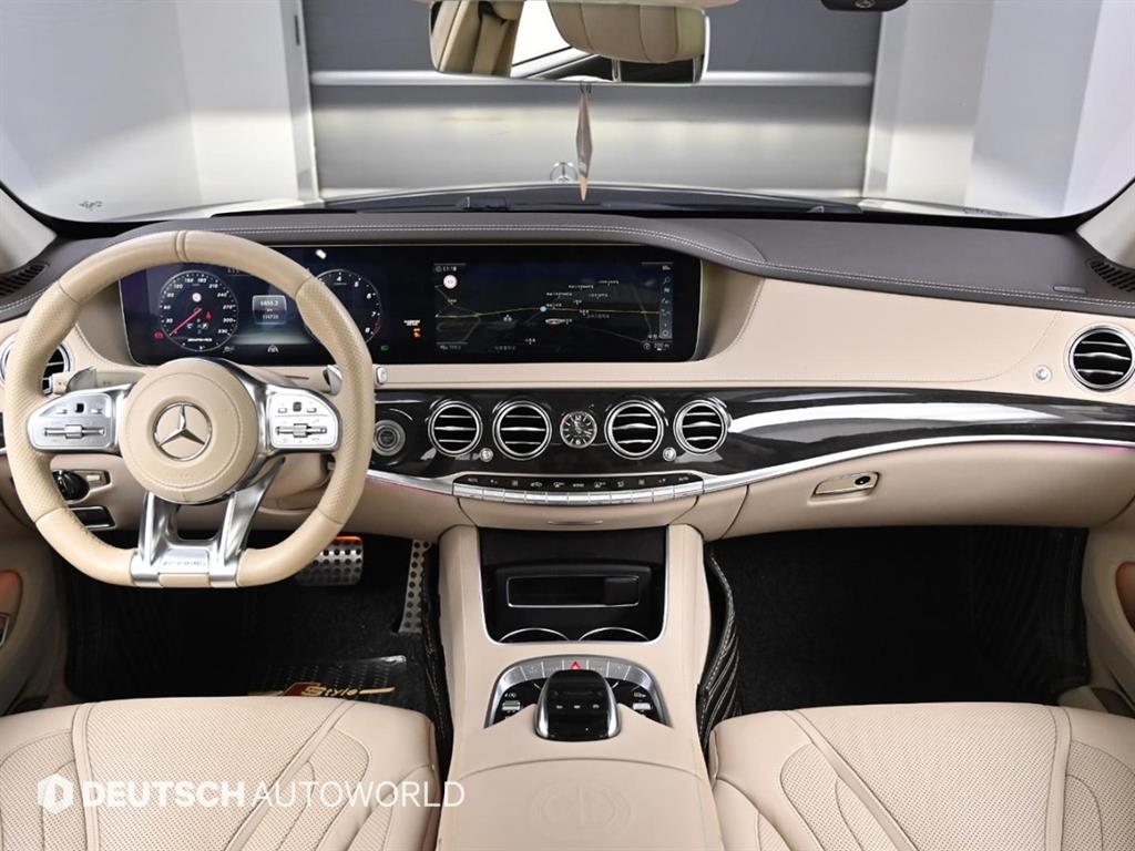 Mercedes Benz S Class - Vista 7