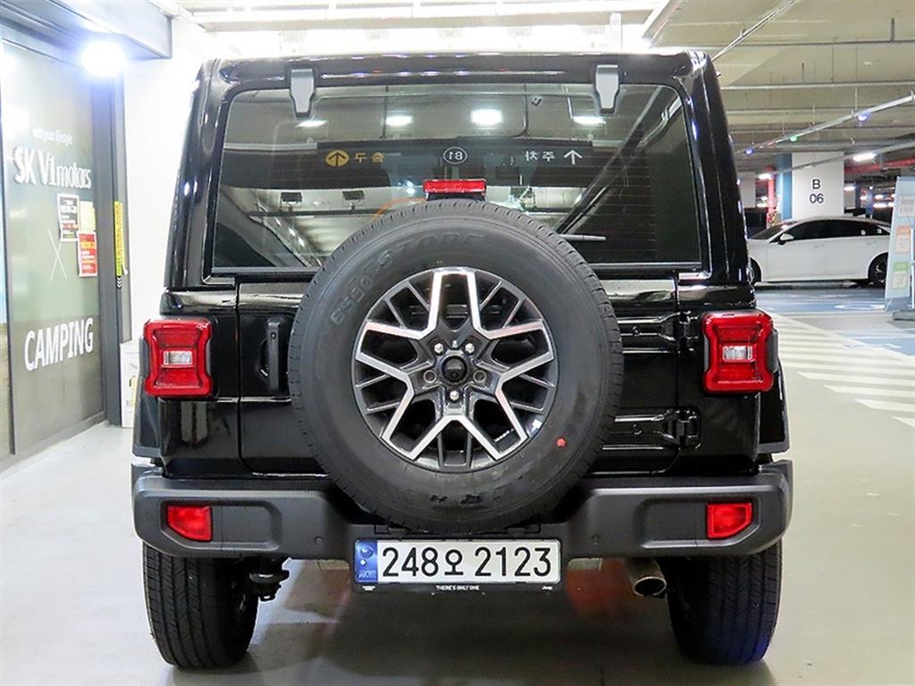 Jeep Wrangler - Vista 5