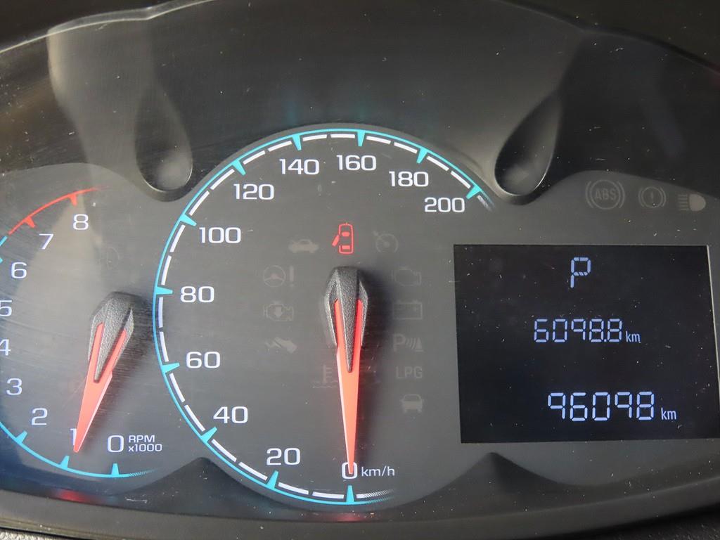 Chevrolet Spark - Vista 7