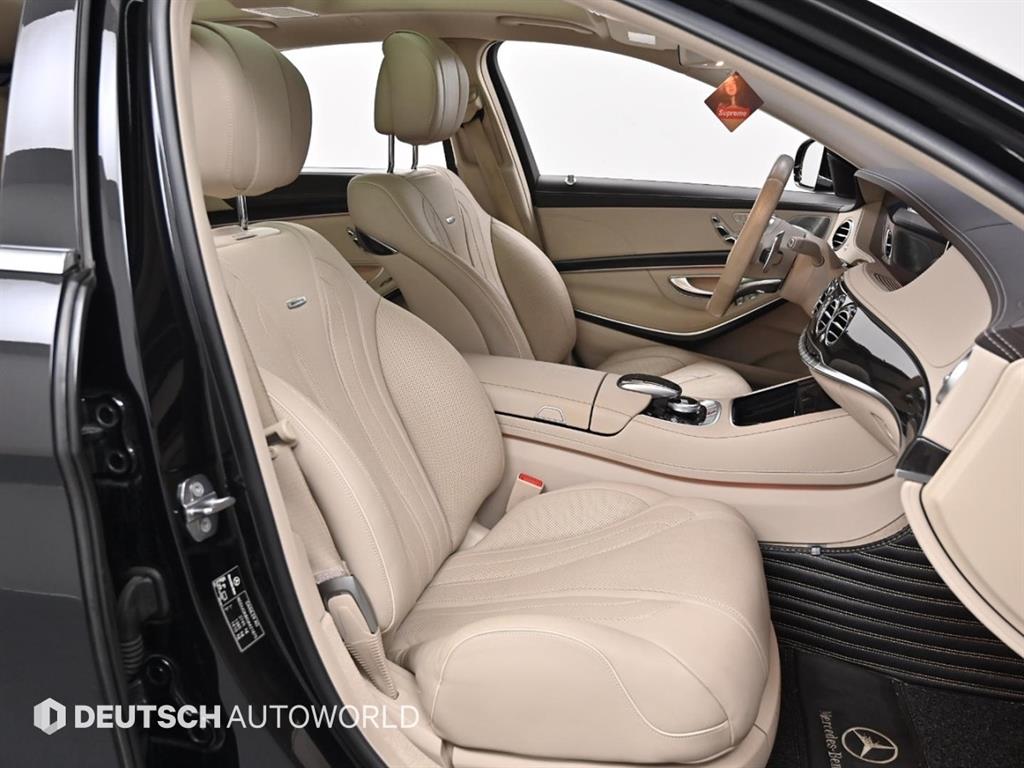 Mercedes Benz S Class - Vista 10