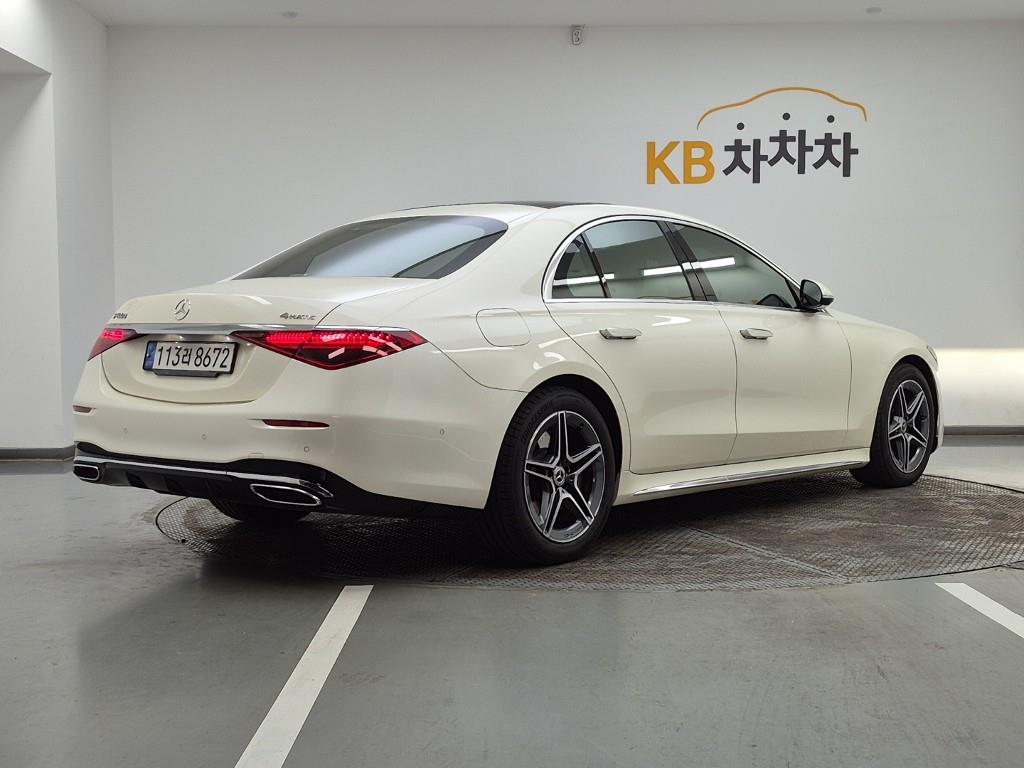 Mercedes Benz S Class - Vista 4