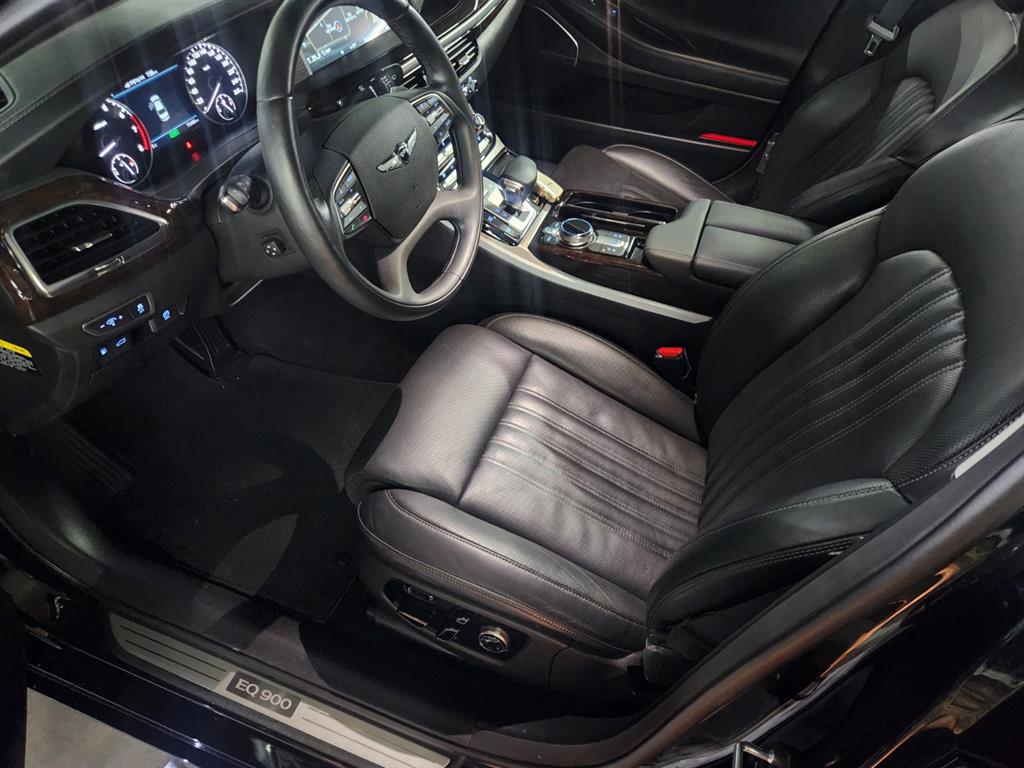 Genesis EQ900 2016 Negro - Importación desde Corea - HF Imports Iquique - Foto 17