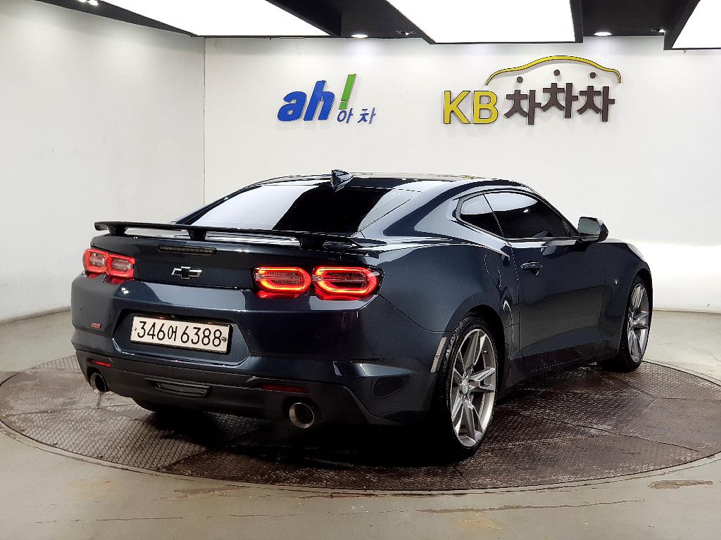 Chevrolet Camaro - Vista 4