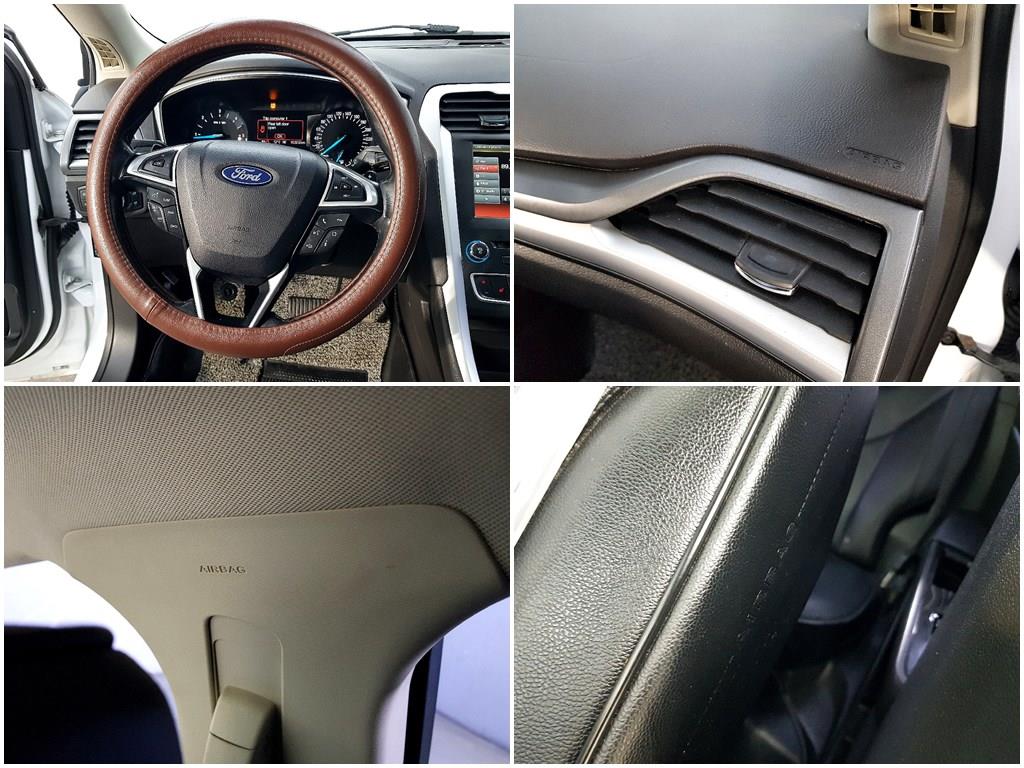 Ford Mondeo 2015 Blanco - Importación desde Corea - HF Imports Iquique - Foto 16