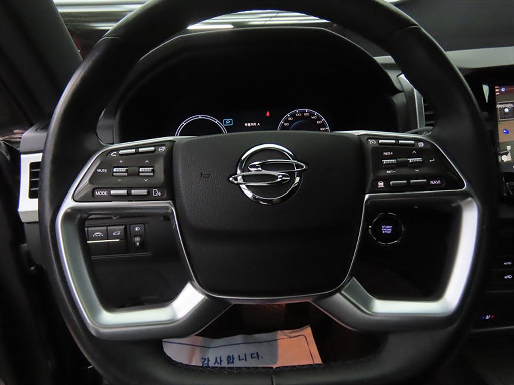 Ssangyong Rexton - Vista 8